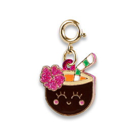 CHARM IT! Gold Coconut Drink Charm