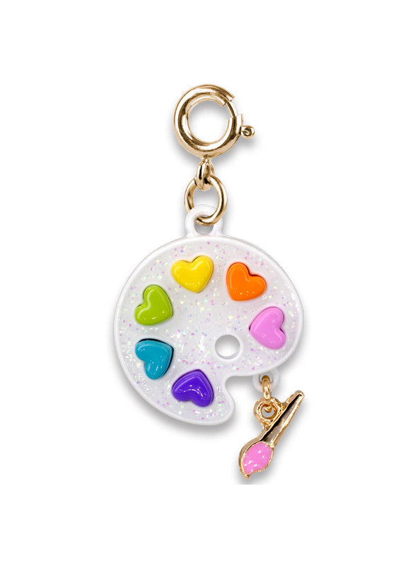 CHARM IT! Gold Paint Palette Charm