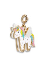 CHARM IT! Gold Flying Unicorn Charm