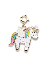 CHARM IT! Gold Flying Unicorn Charm