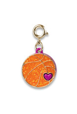 CHARM IT! Gold Glitter Basketball Charm