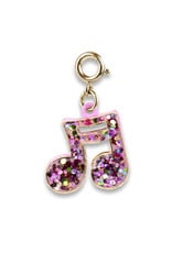 CHARM IT! Gold Glitter Music Note Charm