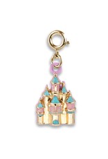 CHARM IT! Gold Castle Charm