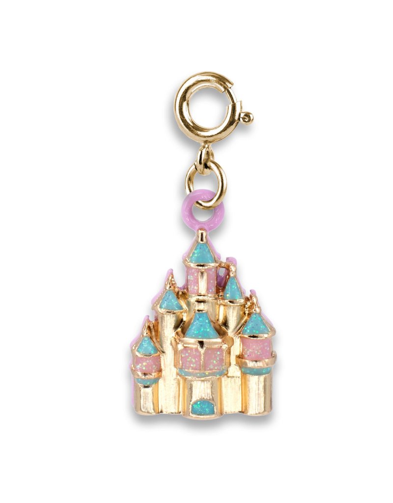 CHARM IT! Gold Castle Charm