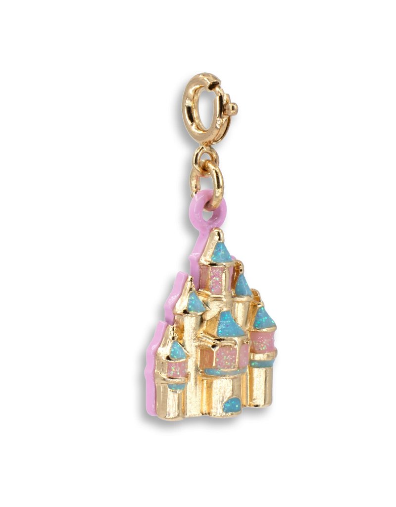 CHARM IT! Gold Castle Charm