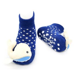 Liventi Baby Whale Rattle Sock 0-12m