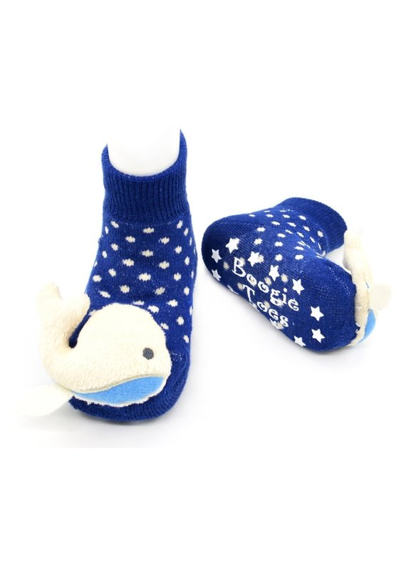 Liventi Baby Whale Rattle Sock 0-12m