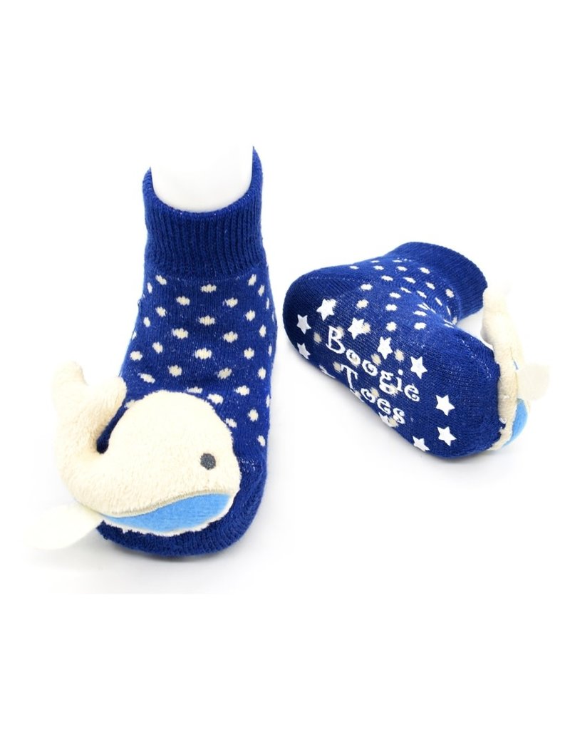 Liventi Baby Whale Rattle Sock 0-12m