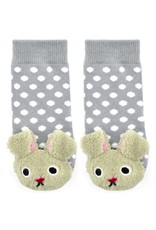 Liventi Bunny Rattle Sock  0-12m