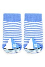 Liventi Sailboat Rattle Socks  0-12m