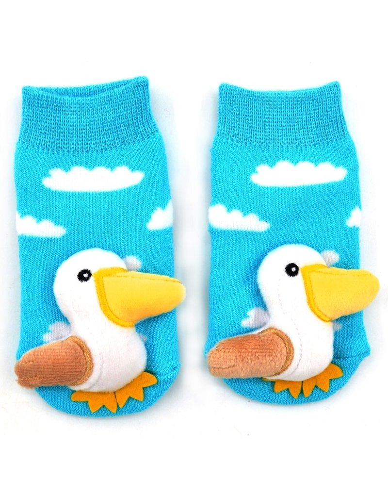 Liventi Baby Pelican Rattle Sock 0-12m