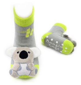 Liventi Cute Koala Rattle Sock  0-12m