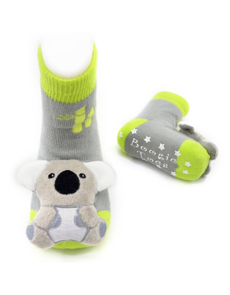 Liventi Cute Koala Rattle Sock  0-12m