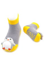 Liventi Penguin Rattle Sock 0-12m