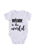New Baby Wishes Welcome To The World Onesie