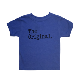 Tracy's Treasures The Original Blue Short Sleeve Shirt