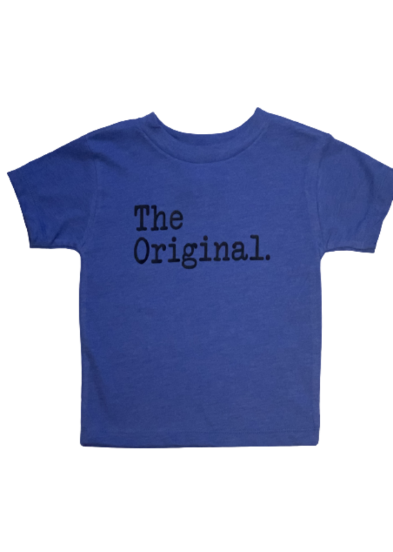 Tracy's Treasures The Original Blue Short Sleeve Shirt