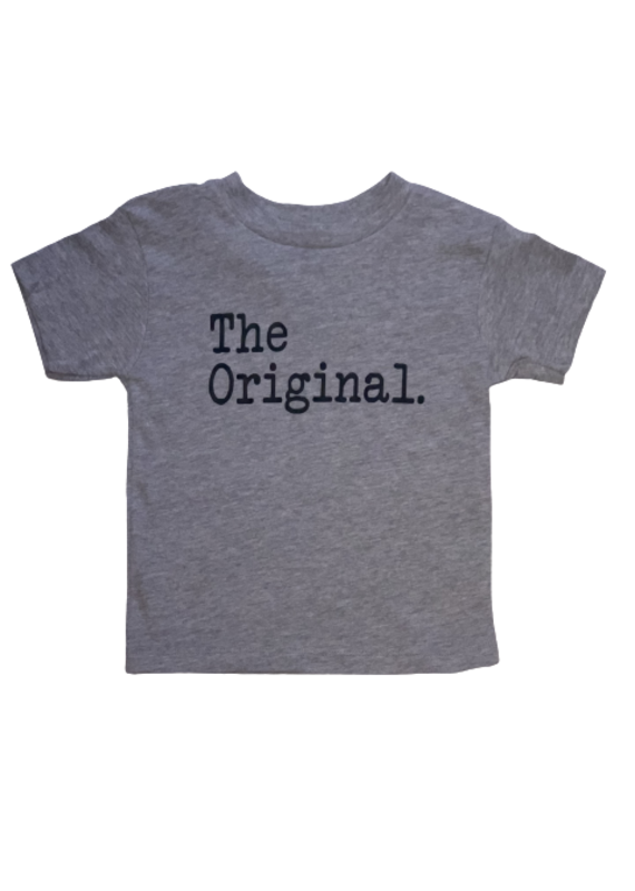 The Original Gray Short Sleeve Shirt