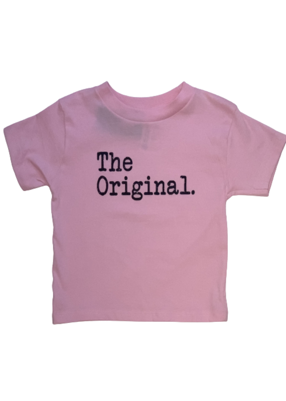 The Original Pink Short Sleeve Onesie