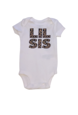 Leopard Lil Sis Short Sleeve