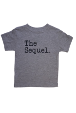 Tracy's Treasures The Sequel Gray Short Sleeve Shirt