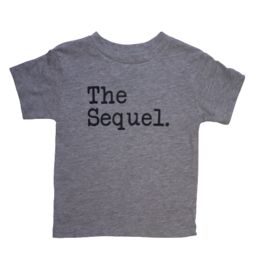 Tracy's Treasures The Sequel Gray Short Sleeve Shirt