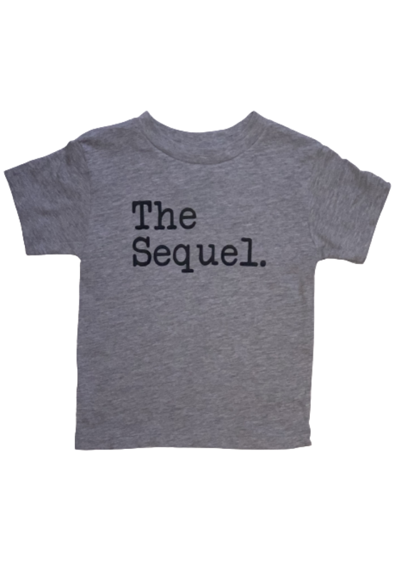 The Sequel Gray Short Sleeve Shirt