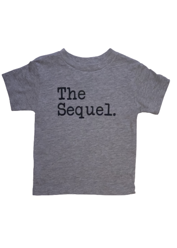 Tracy's Treasures The Sequel Gray Short Sleeve Shirt