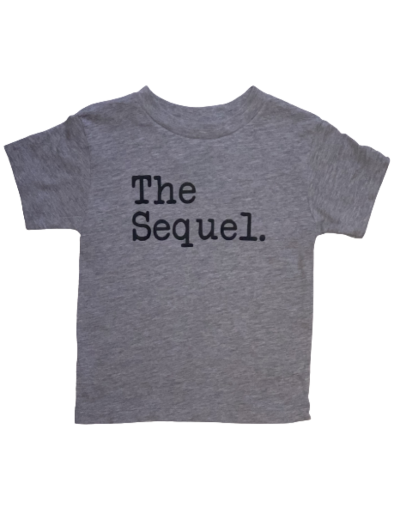 Tracy's Treasures The Sequel Gray Short Sleeve Shirt