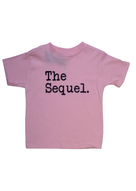 Tracy's Treasures The Sequel Pink Short Sleeve