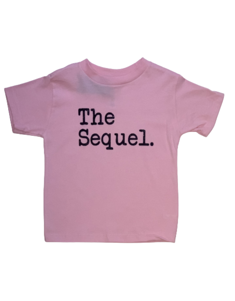 Tracy's Treasures The Sequel Pink Short Sleeve