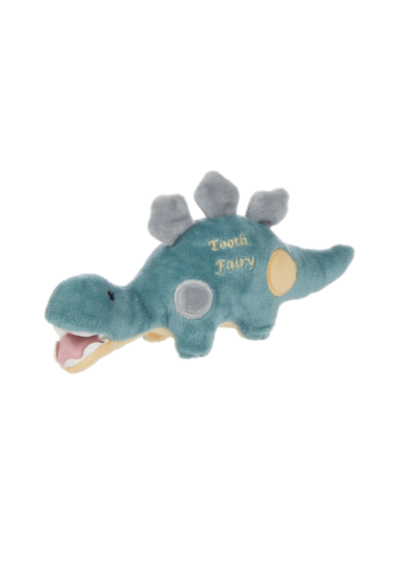 Dino the Dinosaur Tooth Fairy Pillow