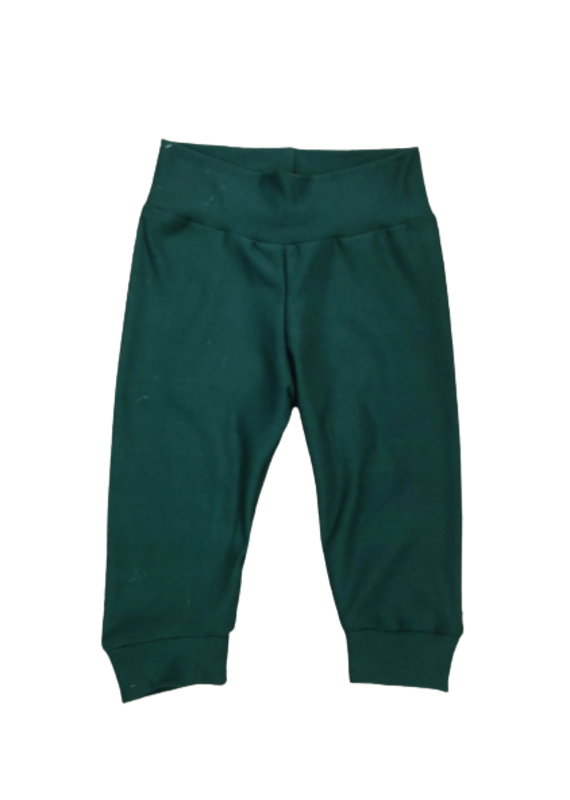 Jena Bug Baby Boutique Hunter Green Joggers