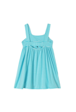 Turquoise Stripe Dress
