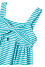 Turquoise Stripe Dress