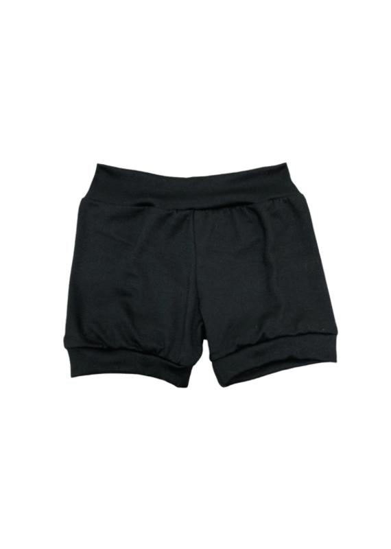 Jena Bug Baby Boutique Black Infant Shorties