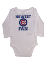 Tracy's Treasures Newest Cubs Fan Long Sleeve