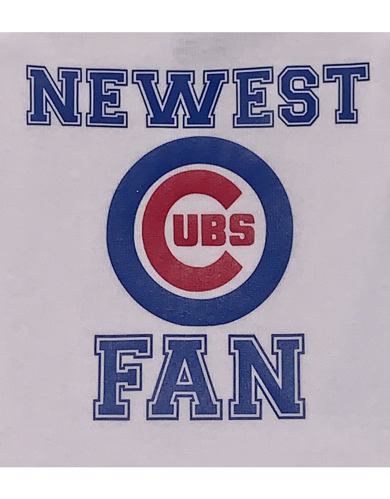 Tracy's Treasures Newest Cubs Fan Long Sleeve