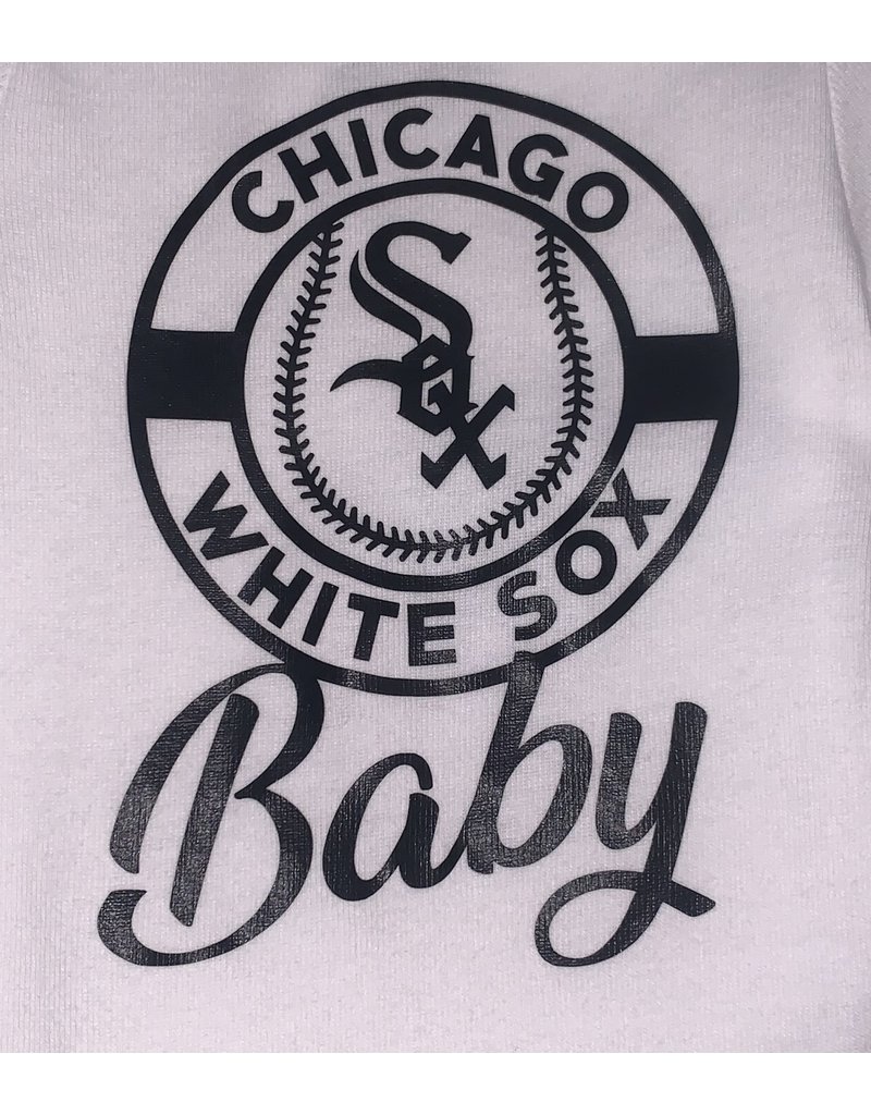 Tracy's Treasures Sox Baby Short Sleeve Onesie