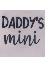 Tracy's Treasures Daddy's Mini Long Sleeve Onesie