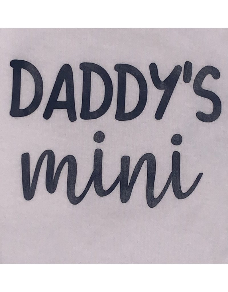 Tracy's Treasures Daddy's Mini Long Sleeve Onesie