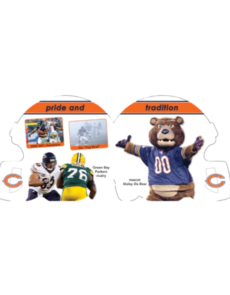 Chicago Bears 101 Book