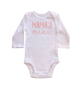 Tracy's Treasures Mama's Mini Long Sleeve Onesie
