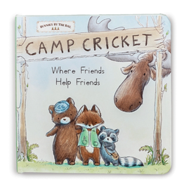 Board Book Camp Cricket