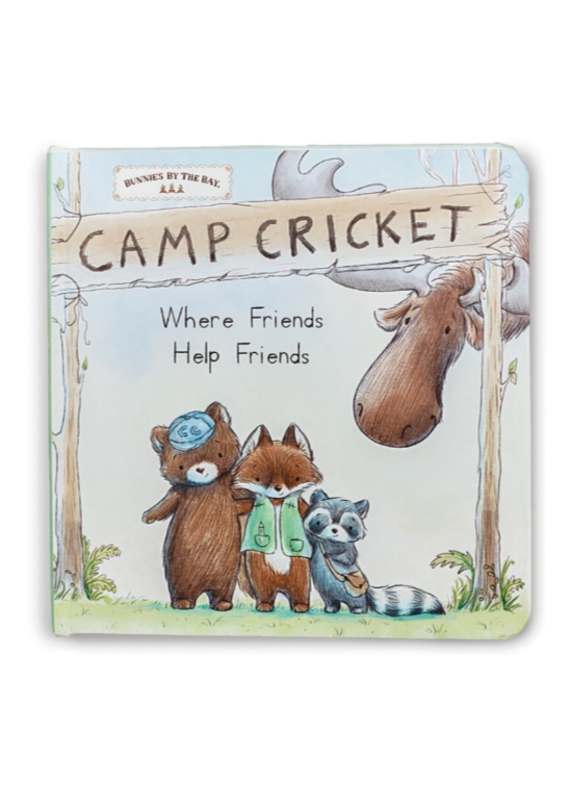 Board Book Camp Cricket