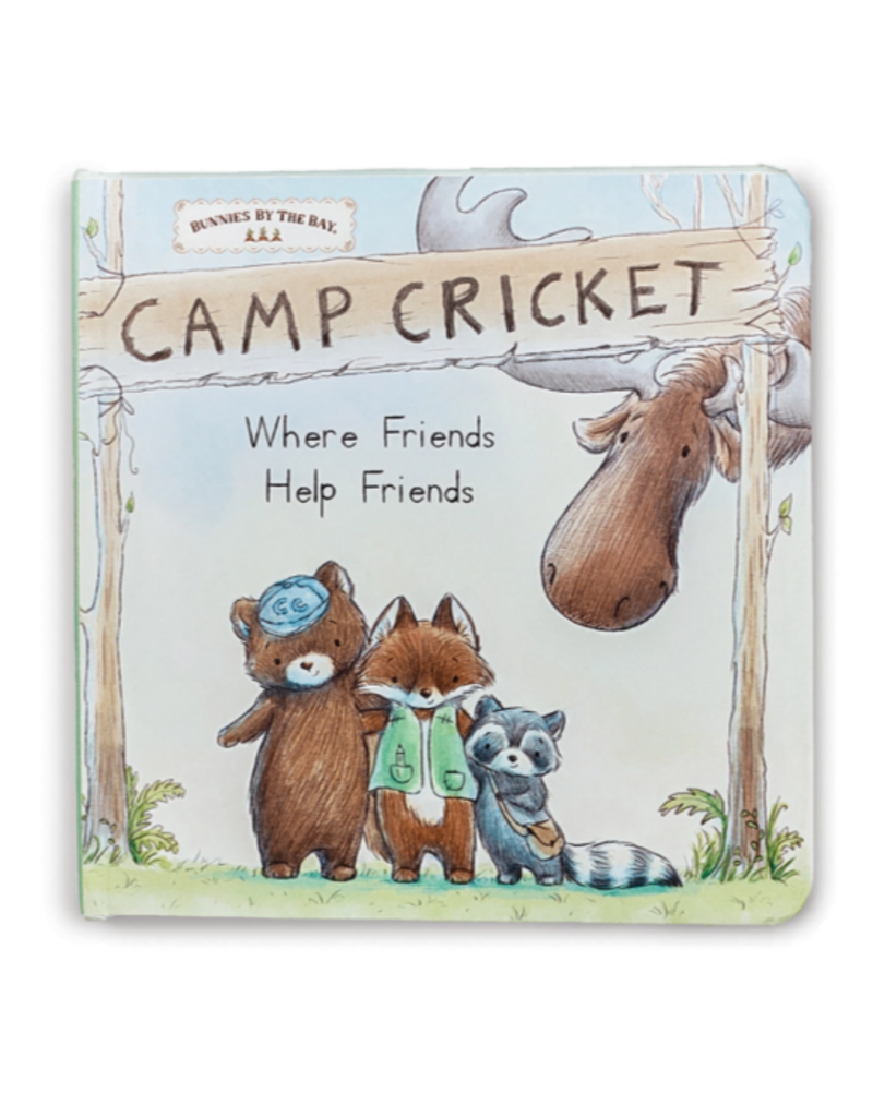 Board Book Camp Cricket