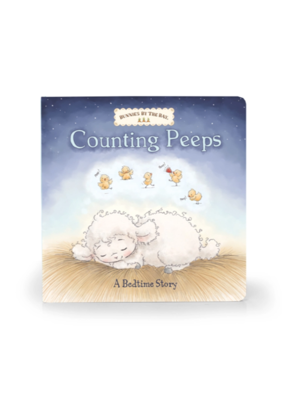 Bunnies by the Bay Counting Peeps Board Book