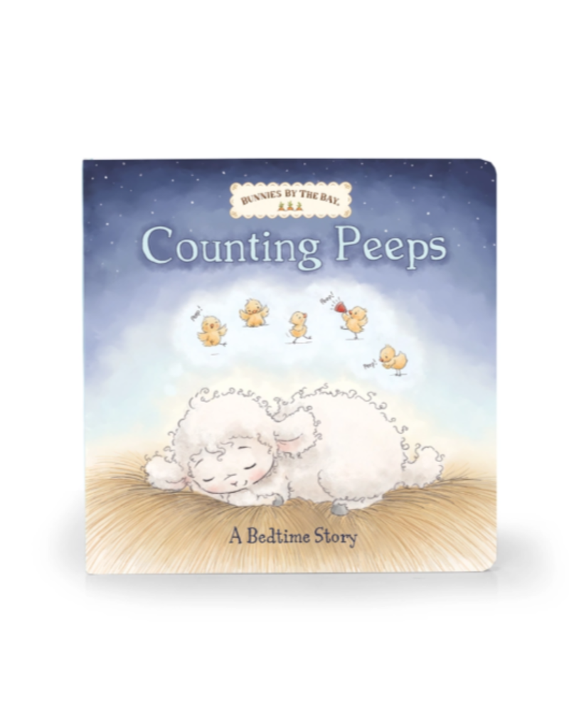 Bunnies by the Bay Counting Peeps Board Book