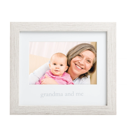 Kate and Milo Rustic Grandma & Me Frame