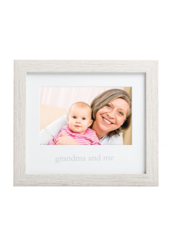 Kate and Milo Rustic Grandma & Me Frame